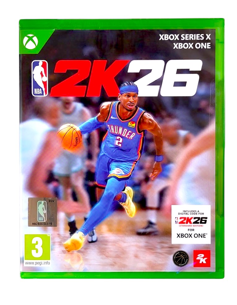 gra xbox one / xbox series x / nba 2k26 / edycja standardowa