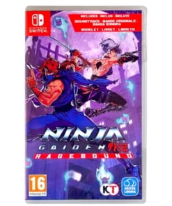 gra nintendo switch ninja gaiden: ragebound / edycja standardowa