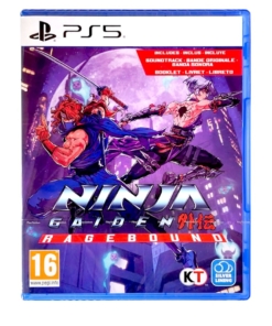 gra ps5 ninja gaiden: ragebound / edycja standardowa