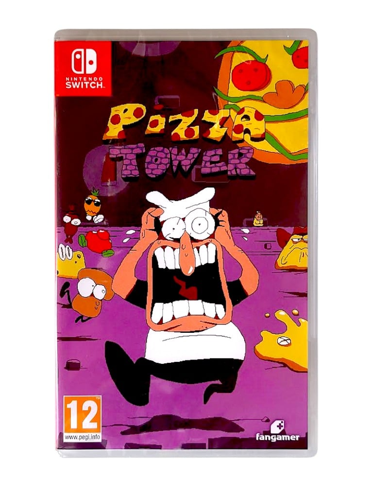 gra nintendo switch pizza tower
