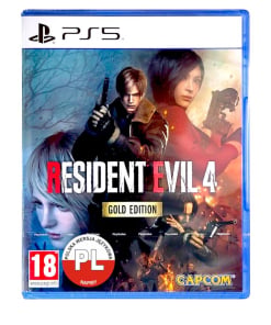 gra ps5 resident evil 4 gold edition / en
