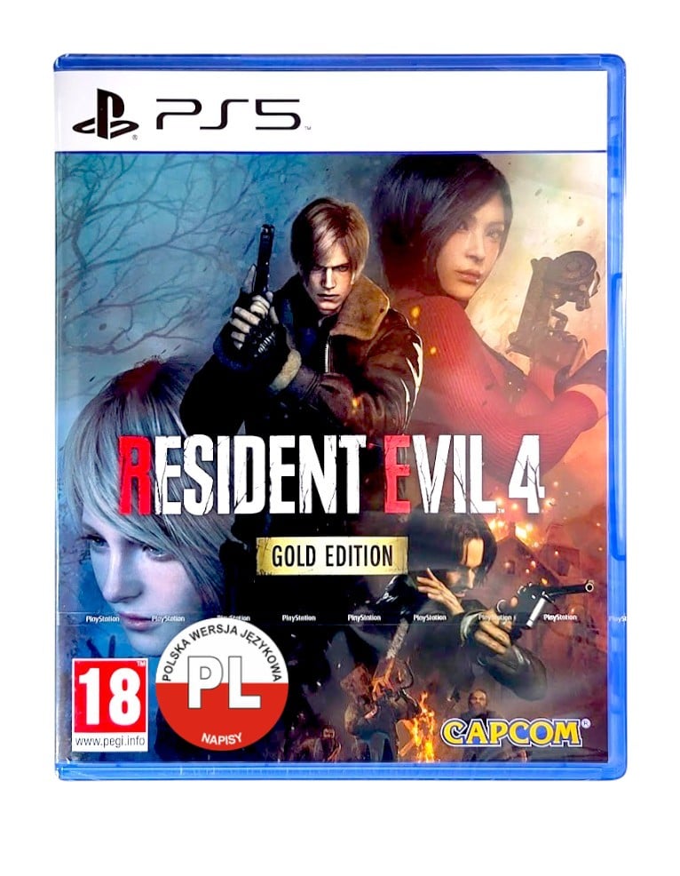 gra ps5 resident evil 4 gold edition / en