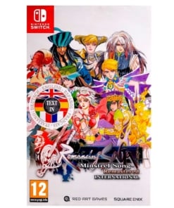 gra nintendo switch romancing saga minstrel song remastered international