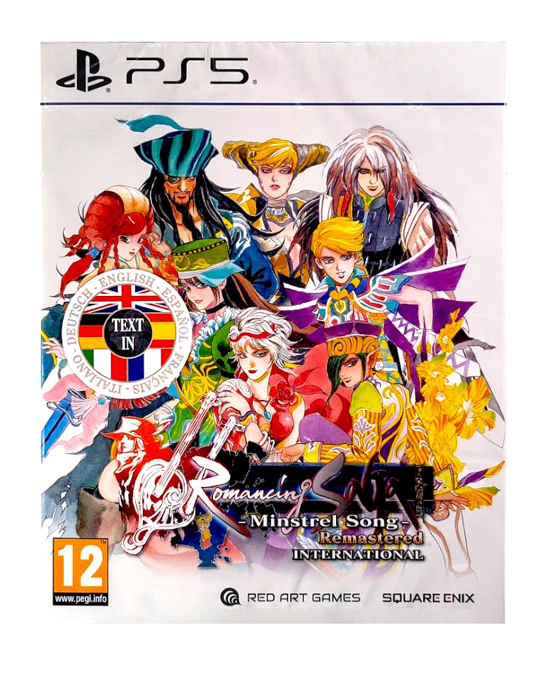 gra ps5 romancing saga minstrel song remastered international