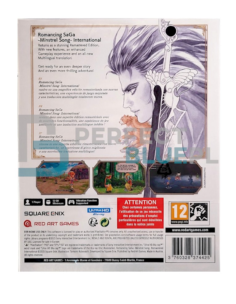 gra ps5 romancing saga minstrel song remastered international
