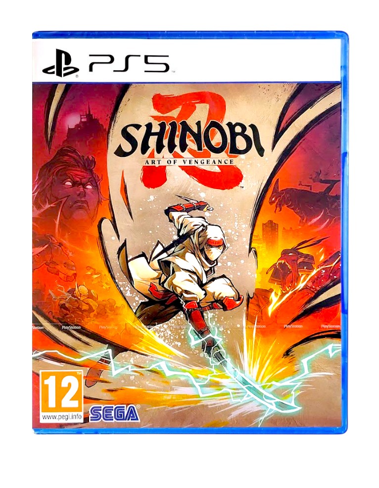 gra ps5 shinobi art of vengeance