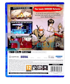 gra ps5 shinobi art of vengeance