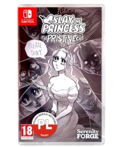 gra nintendo switch slay the princess: the pristine cut / edycja standardowa