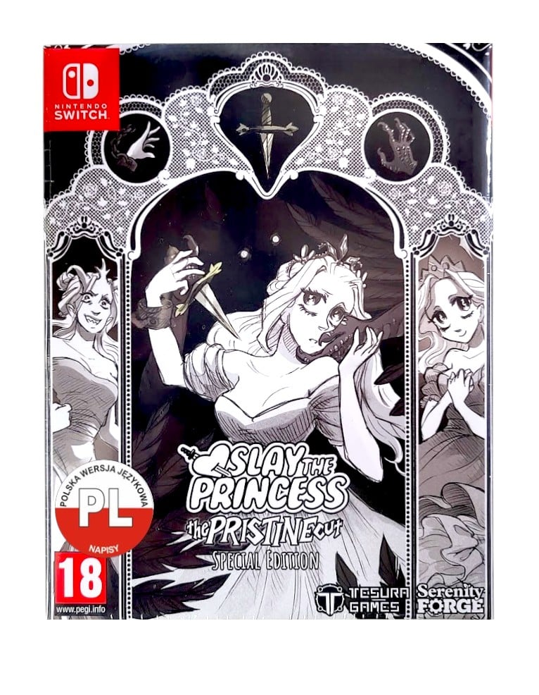 gra nintendo switch slay the princess: the pristine cut / special edition