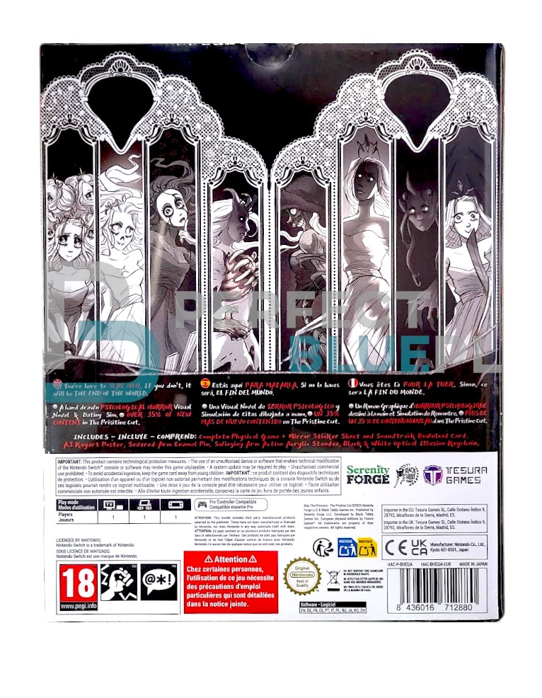 gra nintendo switch slay the princess: the pristine cut / special edition