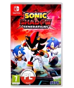 gra nintendo switch sonic x shadow generations