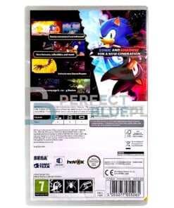gra nintendo switch sonic x shadow generations