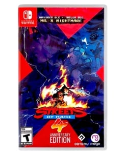 gra nintendo switch streets of rage 4 anniversary edition / us