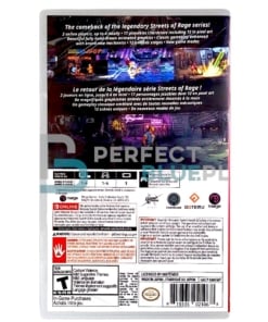 gra nintendo switch streets of rage 4 anniversary edition / us