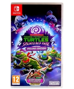 gra nintendo switch teenage mutant ninja turtles: splintered fate deluxe edition