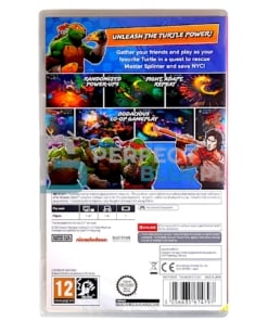 gra nintendo switch teenage mutant ninja turtles: splintered fate deluxe edition