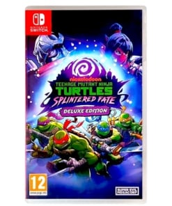 gra nintendo switch teenage mutant ninja turtles: splintered fate deluxe edition