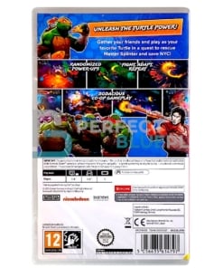 gra nintendo switch teenage mutant ninja turtles: splintered fate deluxe edition
