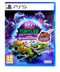gra ps5 teenage mutant ninja turtles: splintered fate deluxe edition