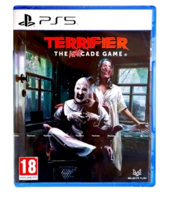 gra ps5 terrifier the videogame / terrifier the artcade game
