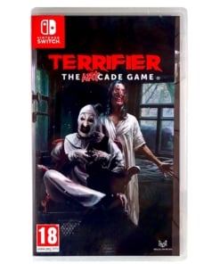 gra nintendo switch terrifier the videogame / terrifier the artcade game