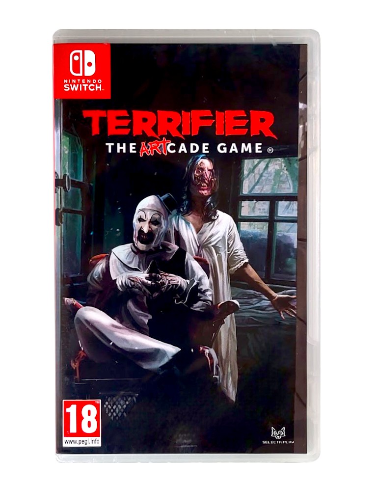 gra nintendo switch terrifier the videogame / terrifier the artcade game