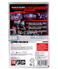 gra nintendo switch terrifier the videogame / terrifier the artcade game