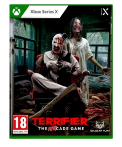 gra xbox series x terrifier the videogame / terrifier the artcade game / edycja standardowa