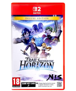gra nintendo switch 2 the legend of heroes: trails beyond the horizon deluxe edition
