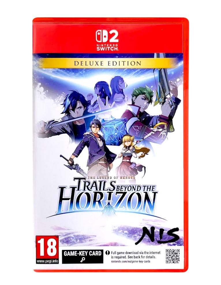 gra nintendo switch 2 the legend of heroes: trails beyond the horizon deluxe edition