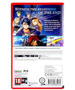 gra nintendo switch 2 the legend of heroes: trails beyond the horizon deluxe edition