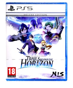 gra ps5 the legend of heroes: trails beyond the horizon deluxe edition