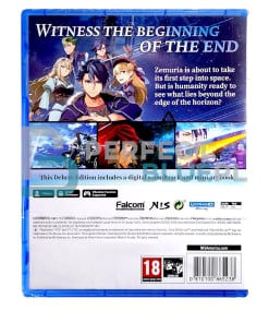 gra ps5 the legend of heroes: trails beyond the horizon deluxe edition