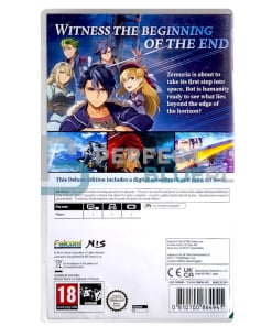 gra nintendo switch the legend of heroes: trails beyond the horizon deluxe edition