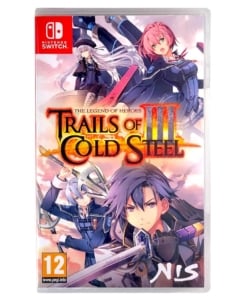 gra nintendo switch the legend of heroes: trails of cold steel iii