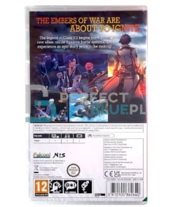 gra nintendo switch the legend of heroes: trails of cold steel iii