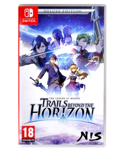 gra nintendo switch the legend of heroes: trails beyond the horizon deluxe edition