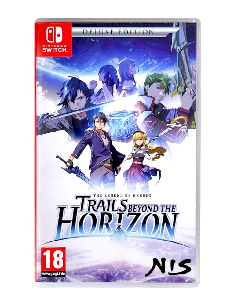 gra nintendo switch the legend of heroes: trails beyond the horizon deluxe edition