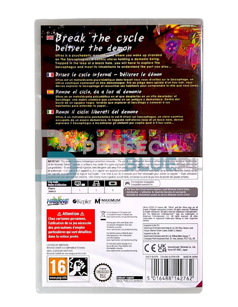 gra nintendo switch ultros / edycja standardowa