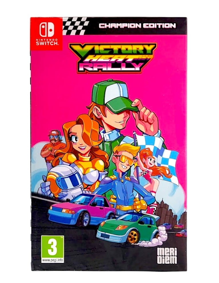 gra nintendo switch victory heat rally champion edition