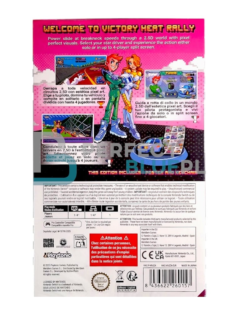 gra nintendo switch victory heat rally champion edition