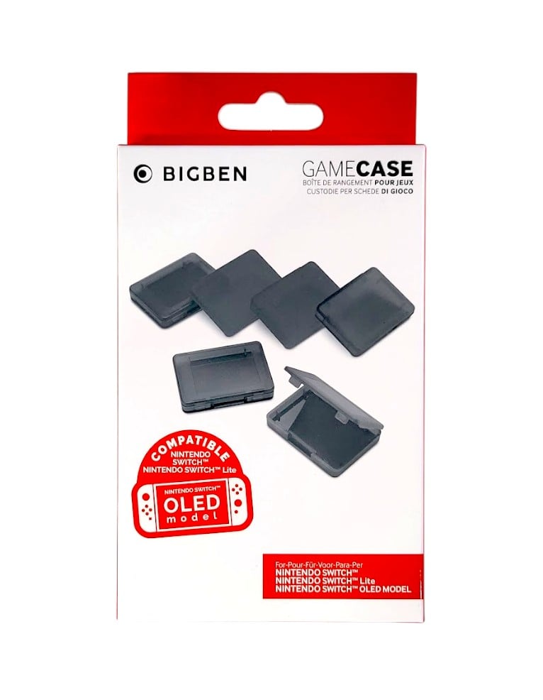 big ben / zestaw 6x etui na kartridże / switch 1 / 2