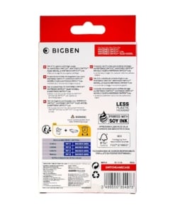 big ben / zestaw 6x etui na kartridże / switch 1 / 2