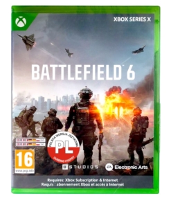 gra xbox series x battlefield 6 / edycja standardowa
