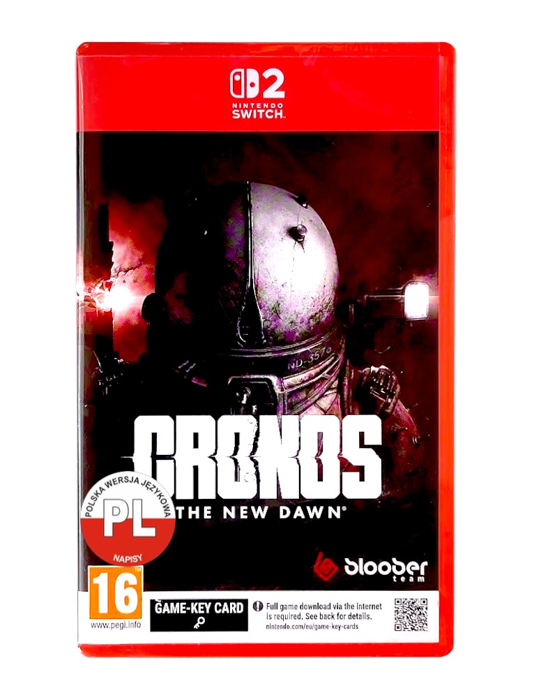 gra nintendo switch 2 cronos: the new dawn / edycja standardowa