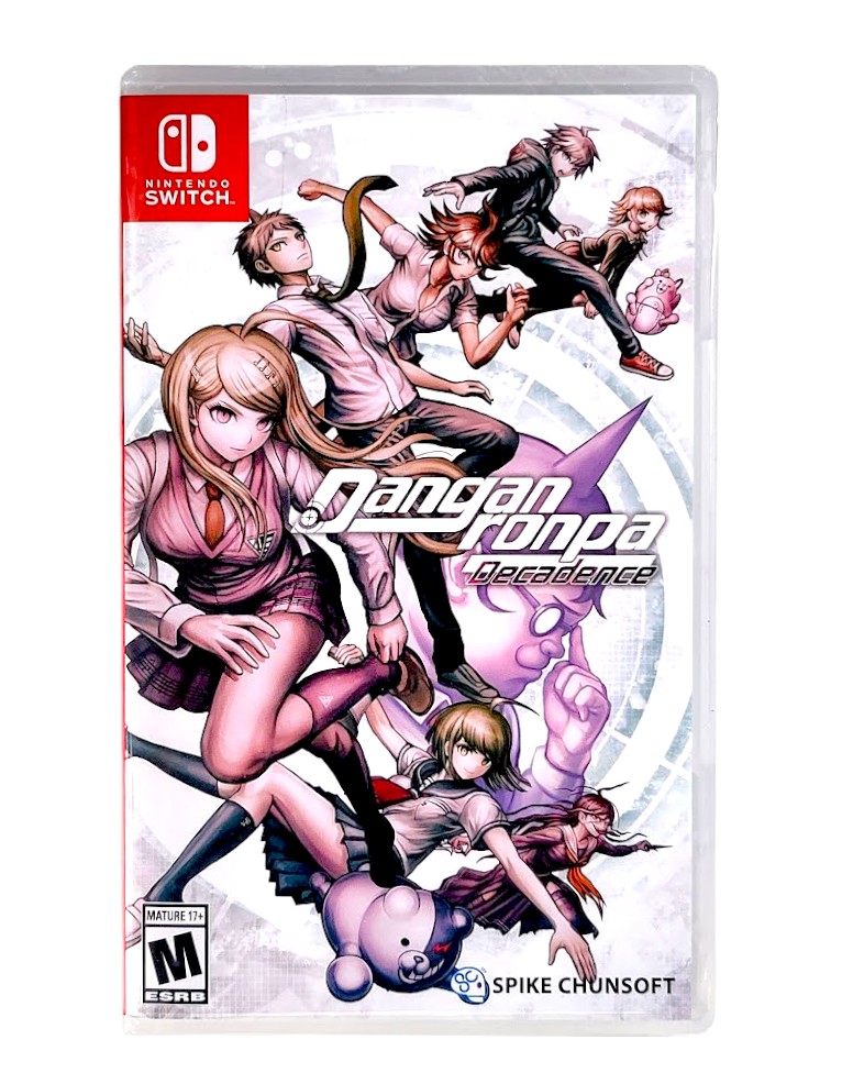 gra nintendo switch danganronpa decadence / fr (kopia)