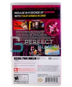 gra nintendo switch danganronpa decadence / fr (kopia)
