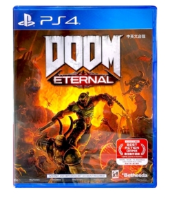 gra ps4 doom eternal / ch
