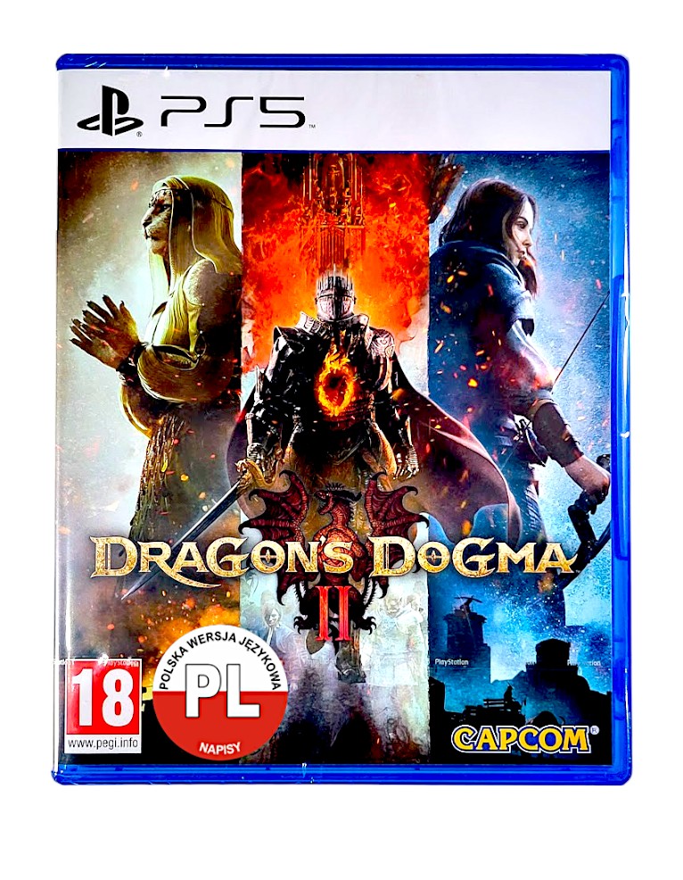 gra ps5 dragon's dogma ii / 2 / en