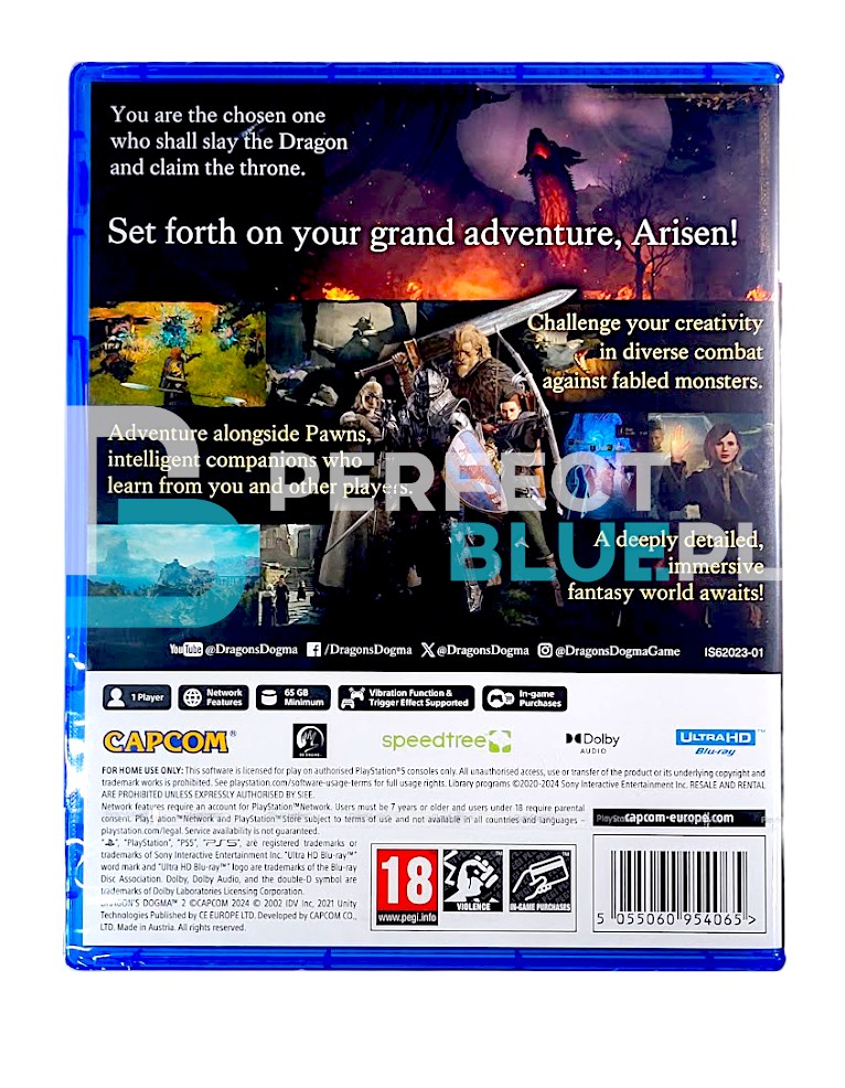 gra ps5 dragon's dogma ii / 2 / en